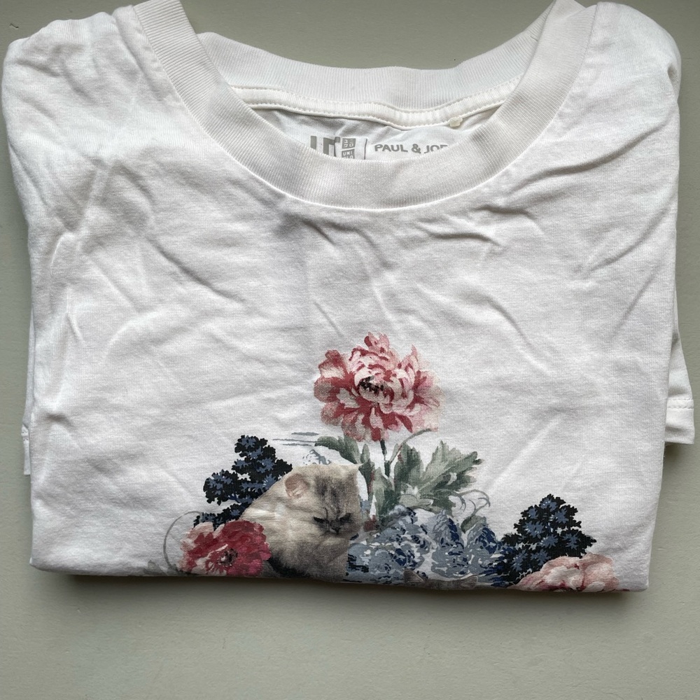 Uniqlo x Paul & Joe Cat T Shirt